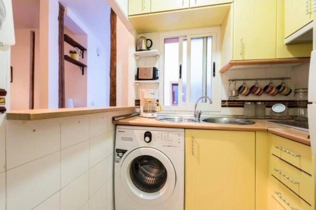 Luminoso Apartamento En Lavapies-Tirso De Molina Μαδρίτη Εξωτερικό φωτογραφία