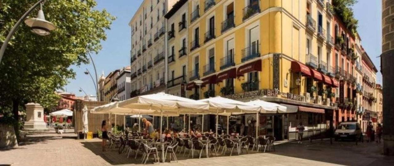 Luminoso Apartamento En Lavapies-Tirso De Molina Μαδρίτη Εξωτερικό φωτογραφία