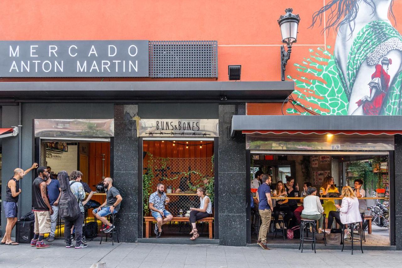 Luminoso Apartamento En Lavapies-Tirso De Molina Μαδρίτη Εξωτερικό φωτογραφία