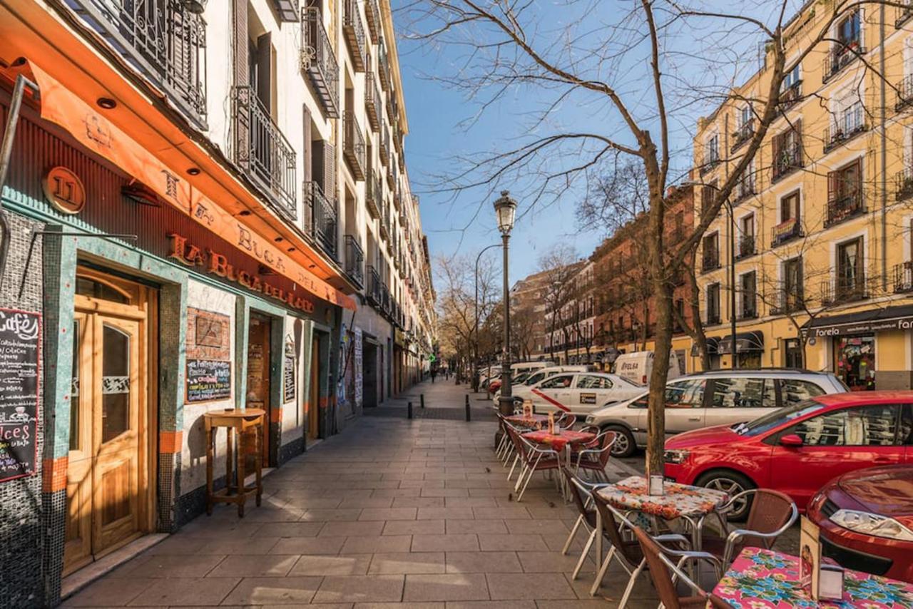Luminoso Apartamento En Lavapies-Tirso De Molina Μαδρίτη Εξωτερικό φωτογραφία